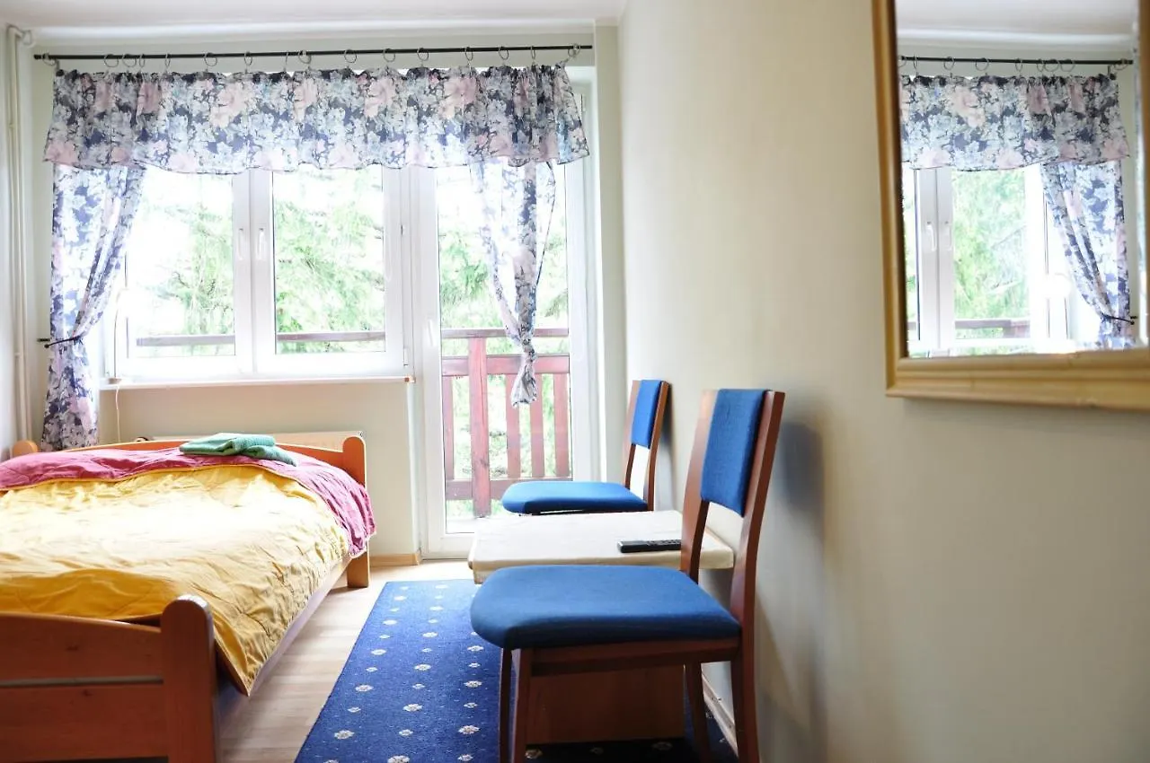 Privatunterkunft Ferienwohnung Rezydencja Karnat Karpacz Polen